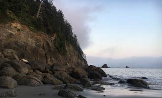Camping near Quileute Oceanside Resort: Third Beach Camping — Olympic National Park, La Push, Washington