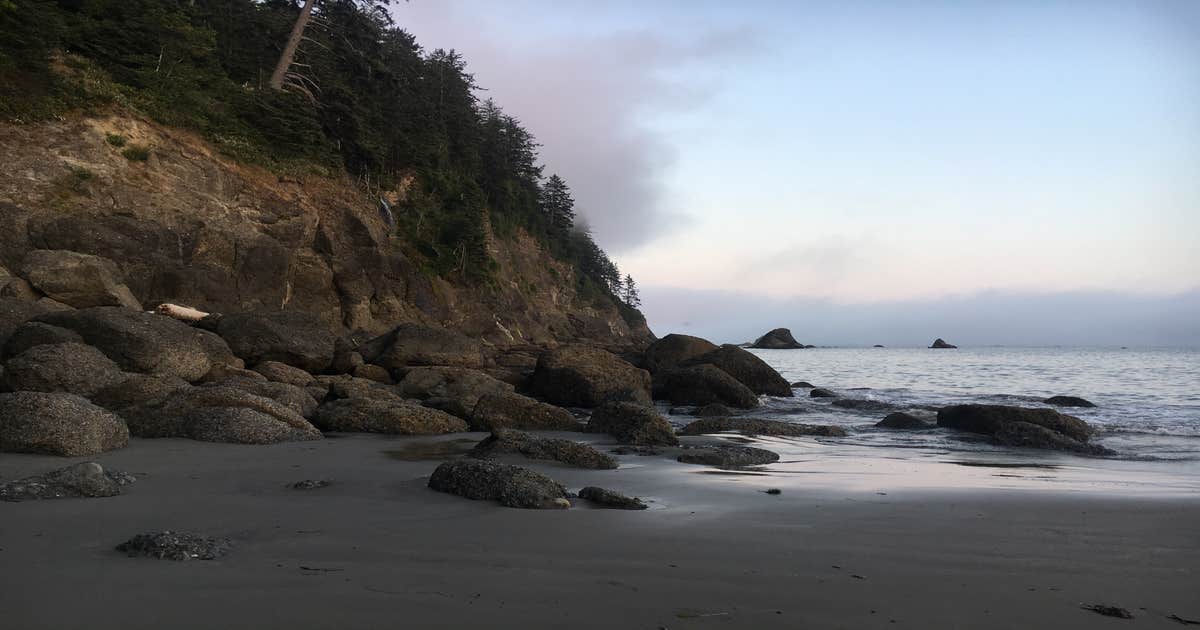 Third Beach Camping — Olympic National Park