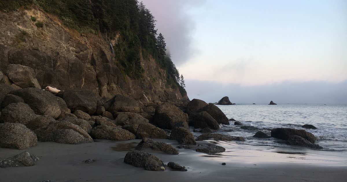 Third Beach Camping — Olympic National Park