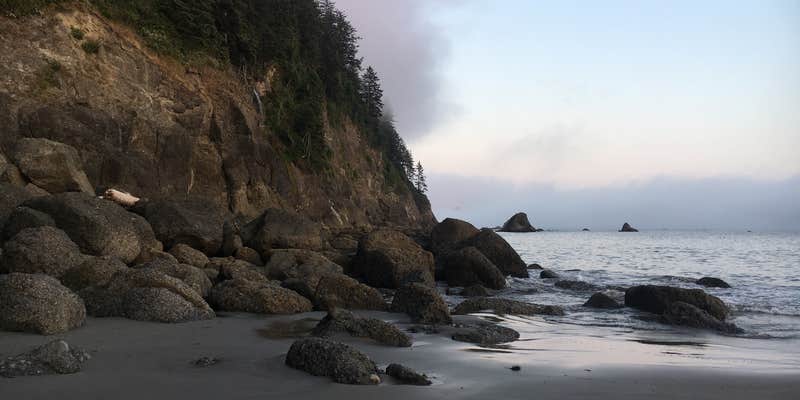 Camper submitted image from Third Beach Camping — Olympic National Park