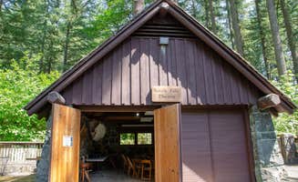 Jill T.'s photo of a cabin at Silver Falls State Park Campground near Corvallis, OR