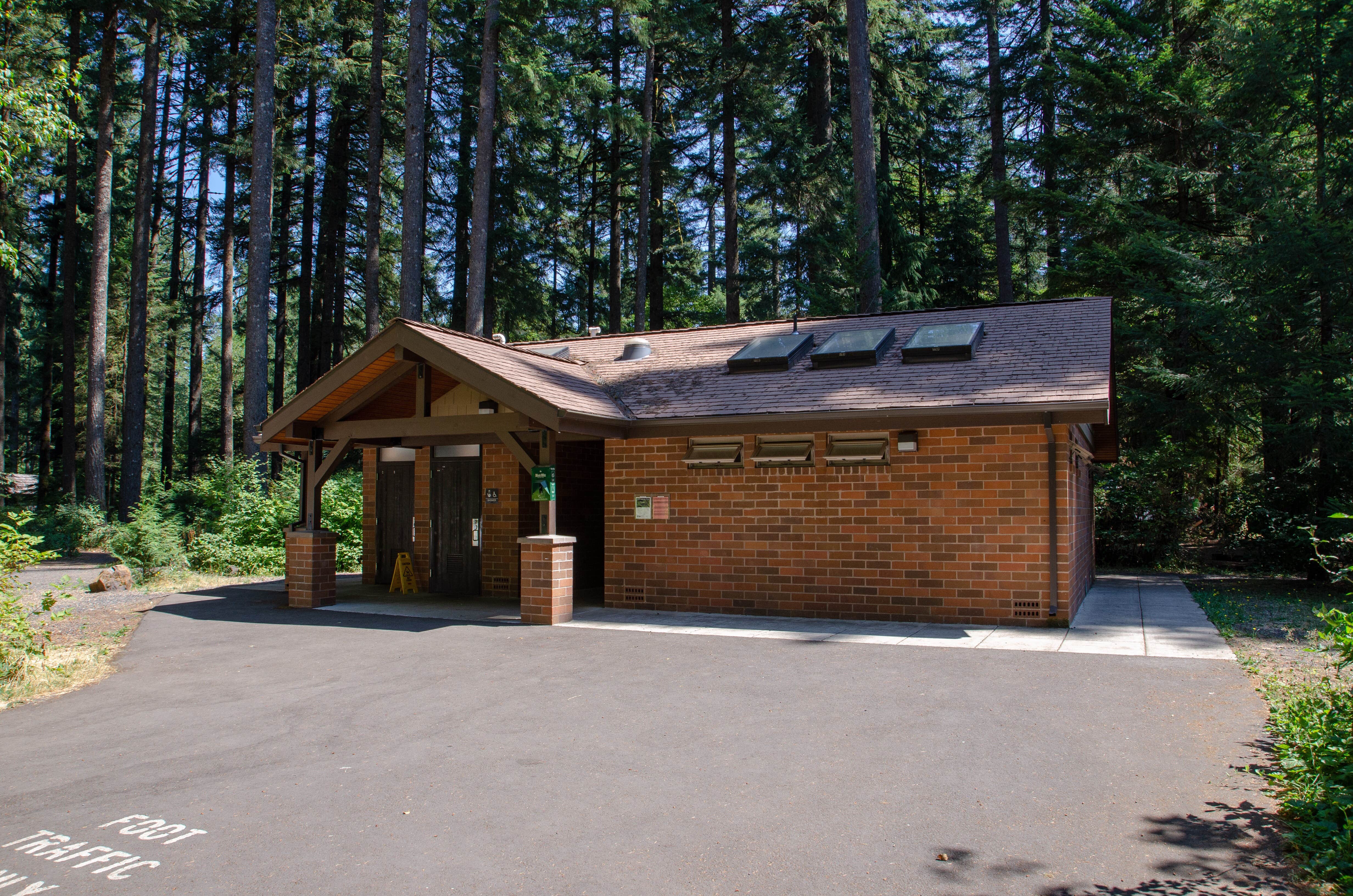 Jill T.'s photo of a cabin at Silver Falls State Park Campground near Beaverton, OR