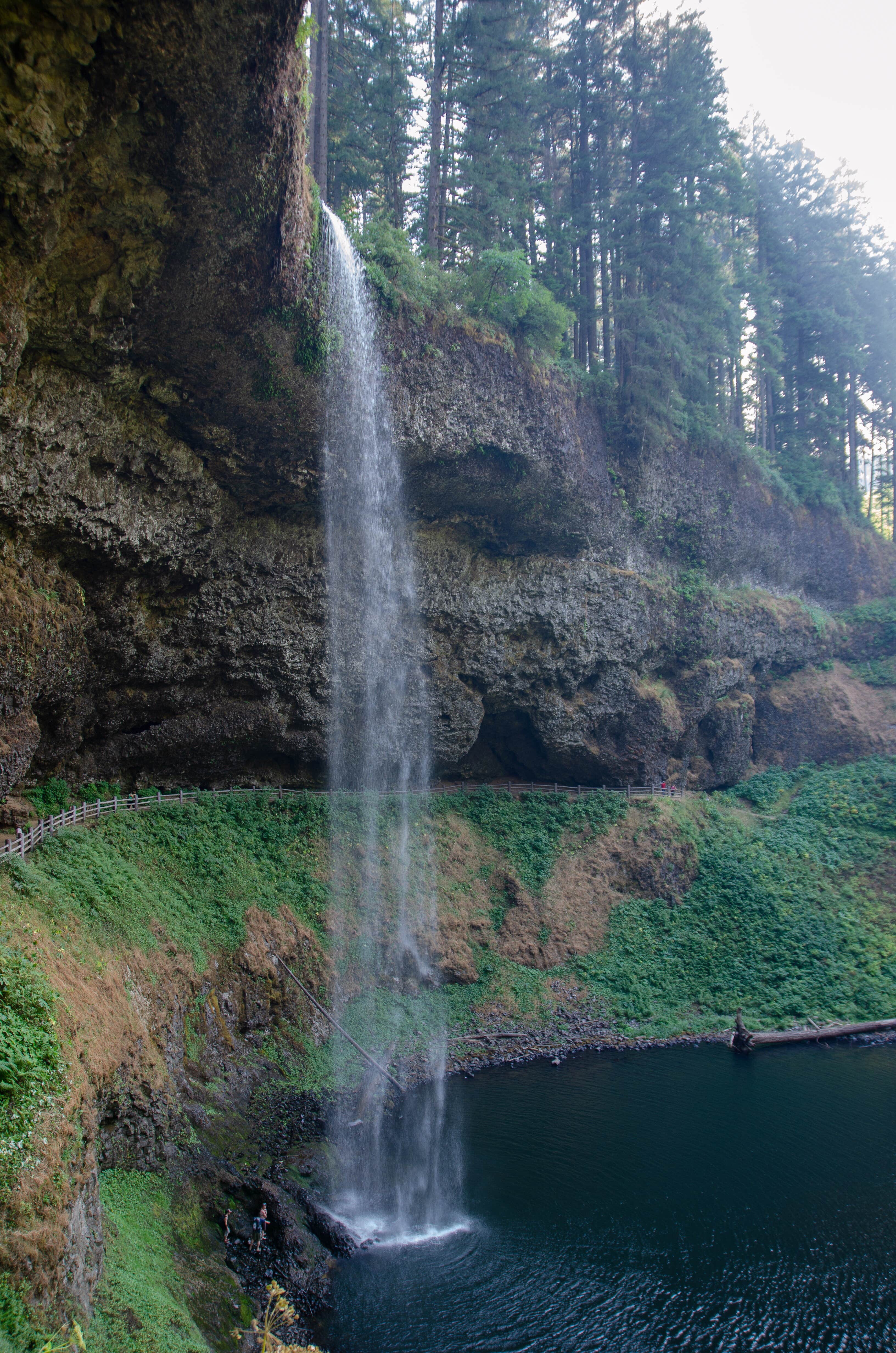 Campgrounds near silver falls state outlet park