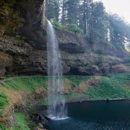 Silver Falls State Park Campground