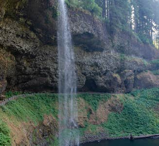Camper-submitted photo from Silver Falls State Park