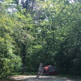 Review photo of Great Falls Campground — Illini State Park by Kim M., August 15, 2018