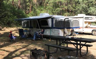 Maureen A.'s photo at Junction Creek Campground near San Juan National Forest