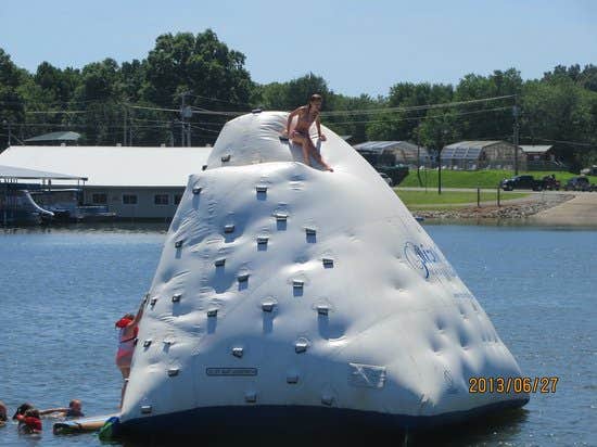 Camper-submitted photo at Prizer Point Marina & Resort near Cadiz, KY