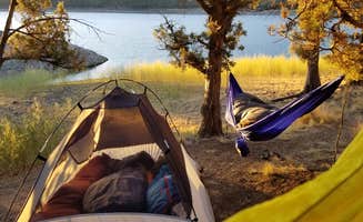Frankie M.'s photo at Ochoco Lake County Park near Ochoco National Forest and Crooked River National Grassland