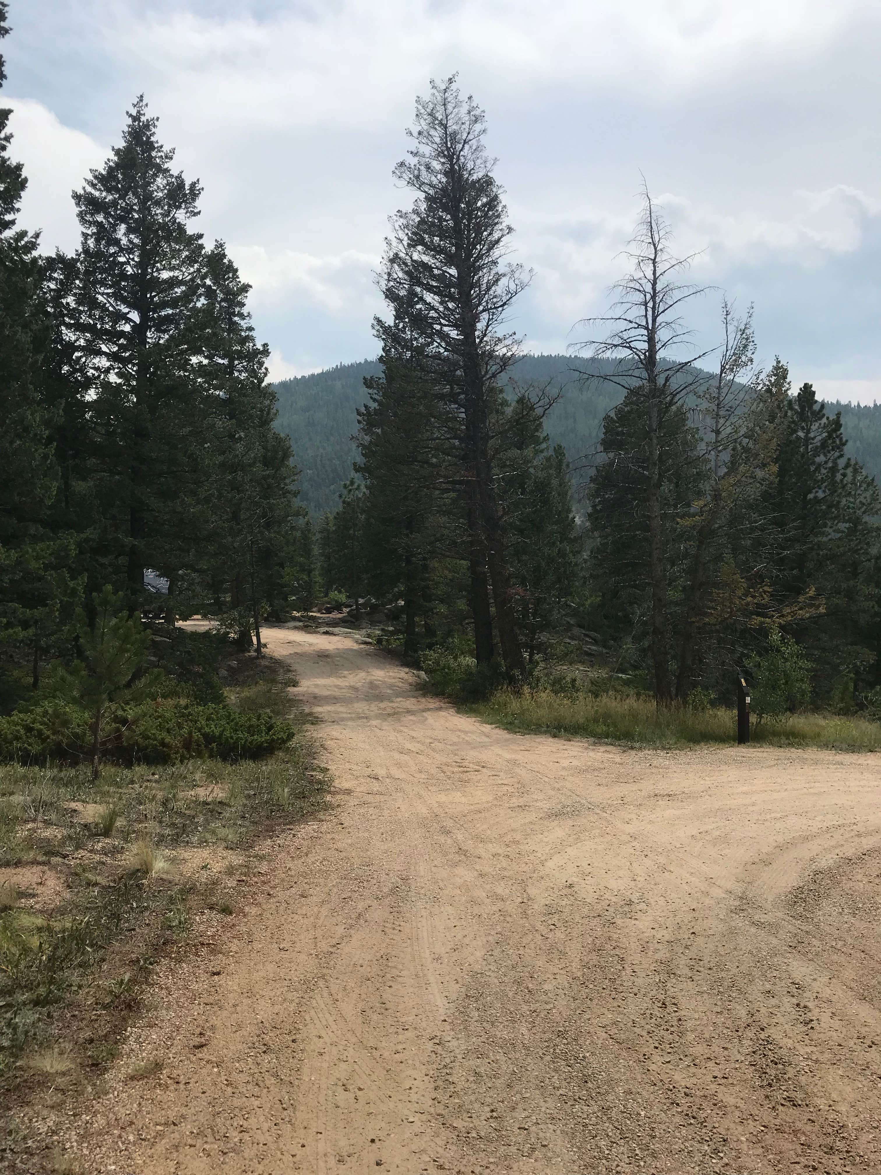 Camper-submitted photo at Hermits Hollow Campground — Hermit Park near Hygiene, CO
