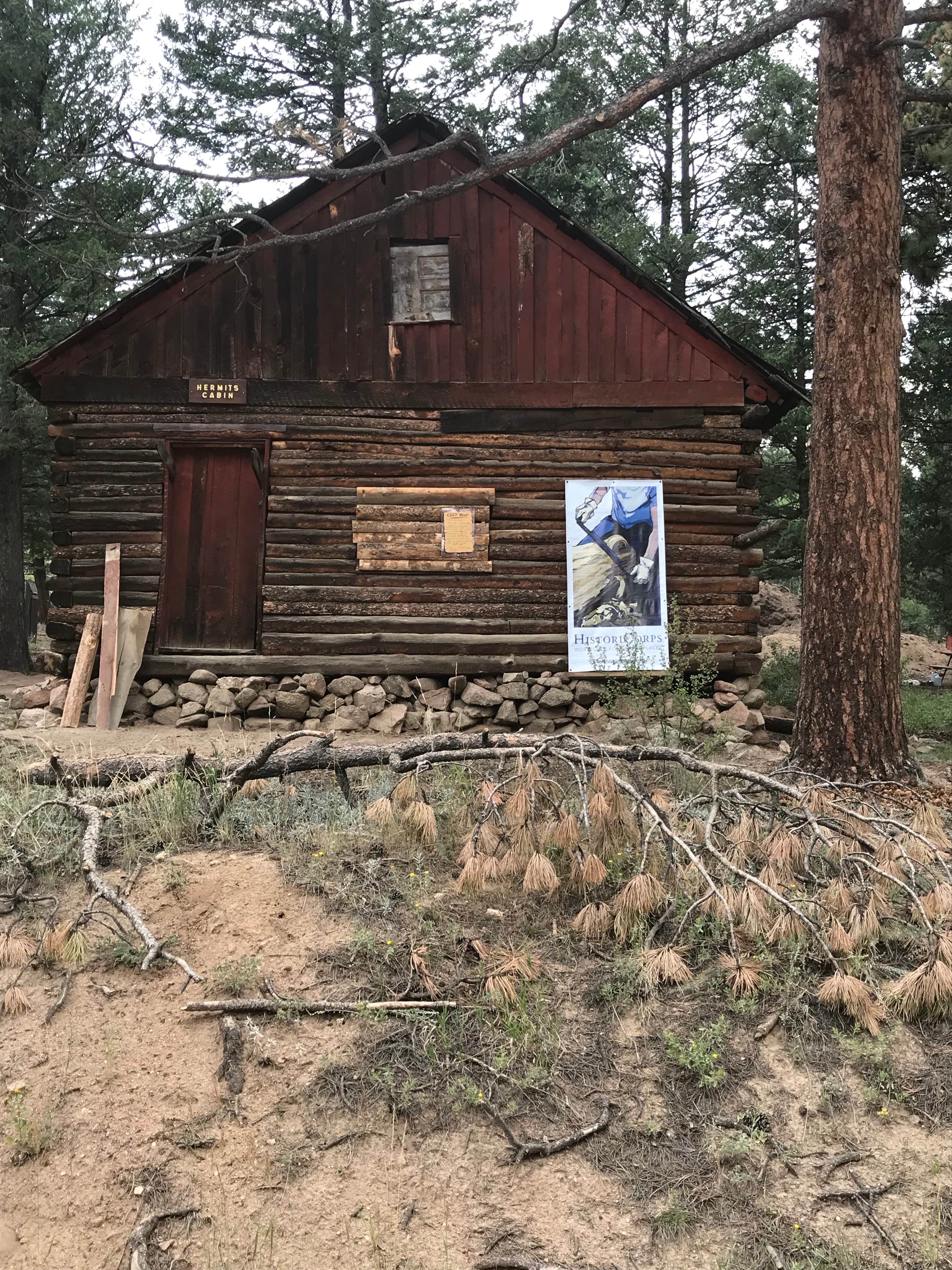 Camper-submitted photo at Hermits Hollow Campground — Hermit Park near Hygiene, CO