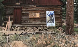 Maureen A.'s photo of glamping accommodations at Hermits Hollow Campground — Hermit Park near Boulder, CO