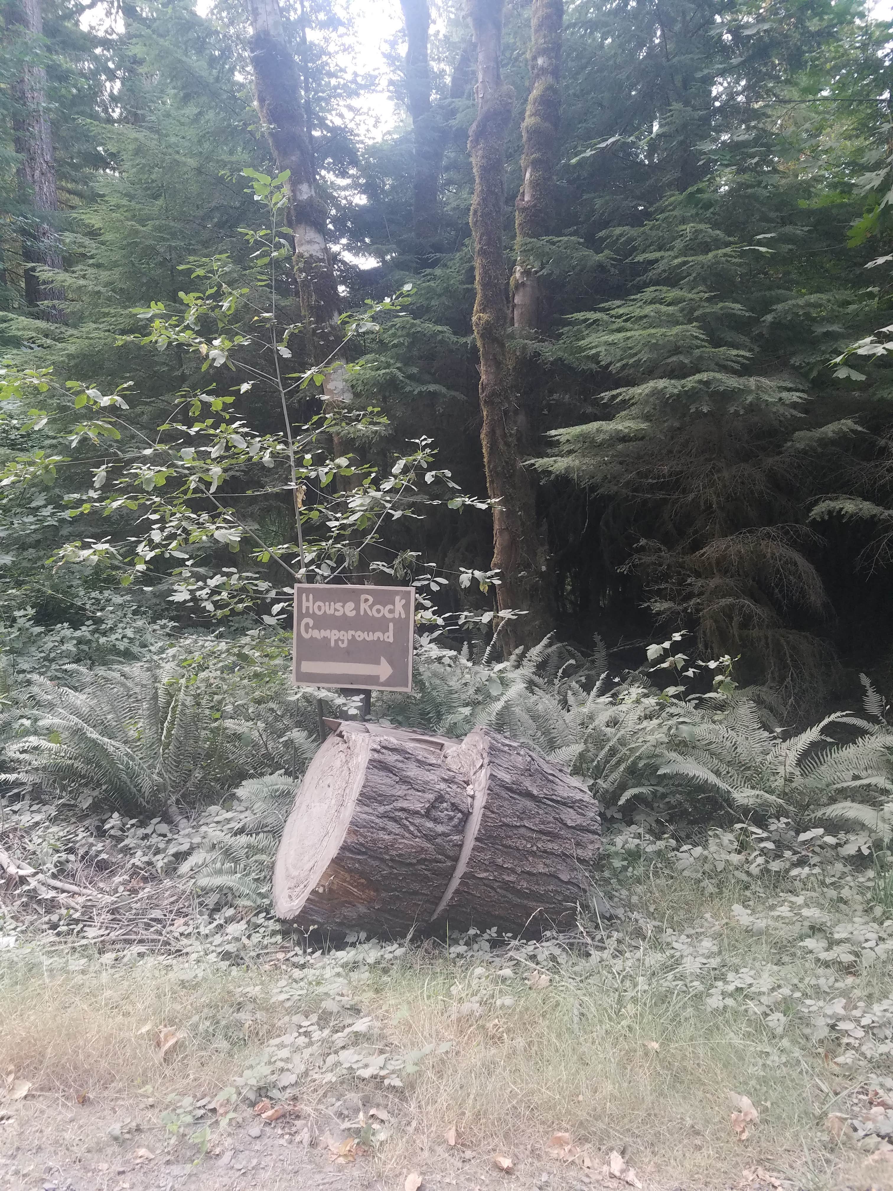 Camper-submitted photo at House Rock Campground near Cascadia, OR
