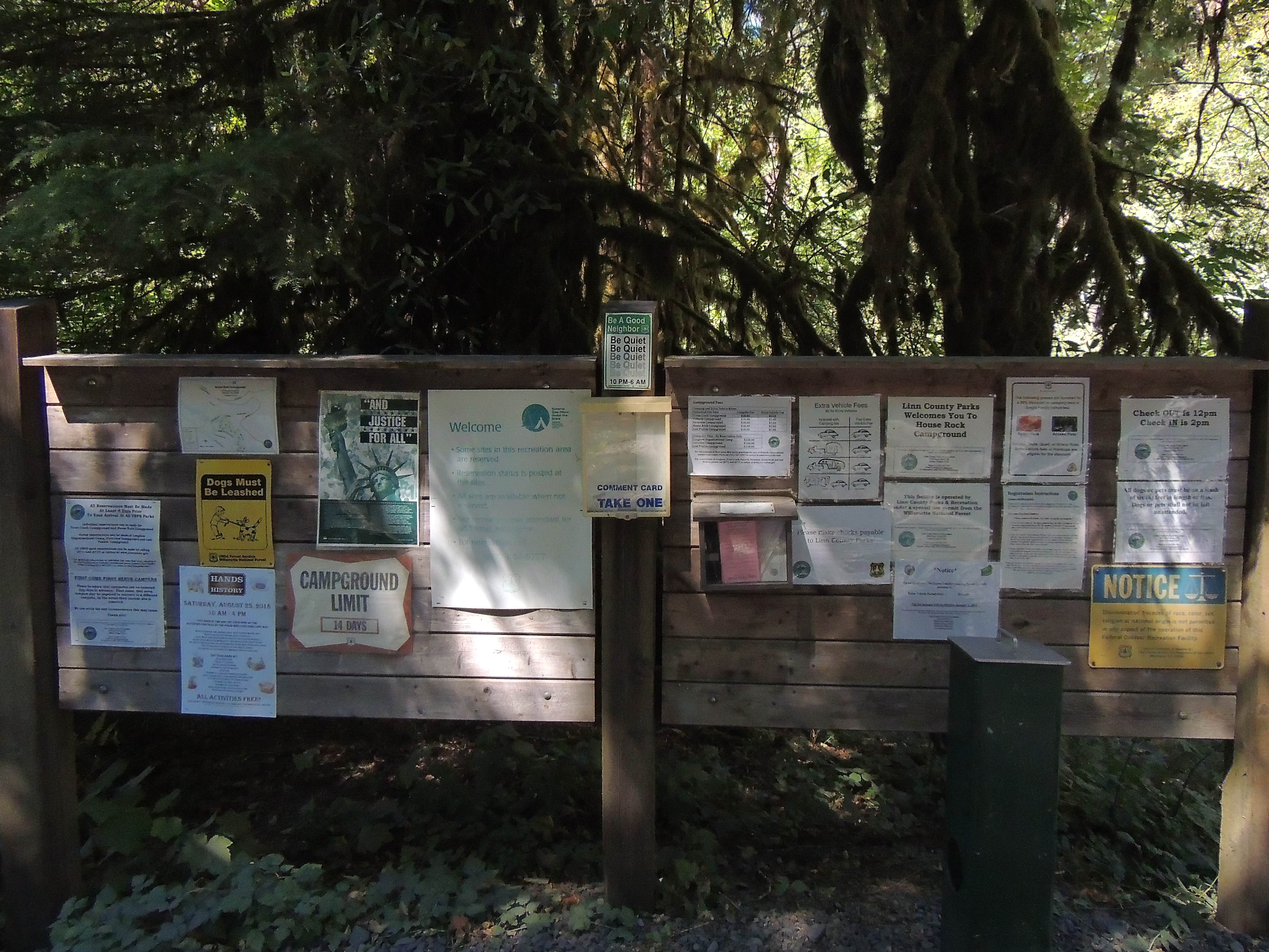 Camper-submitted photo at House Rock Campground near Cascadia, OR