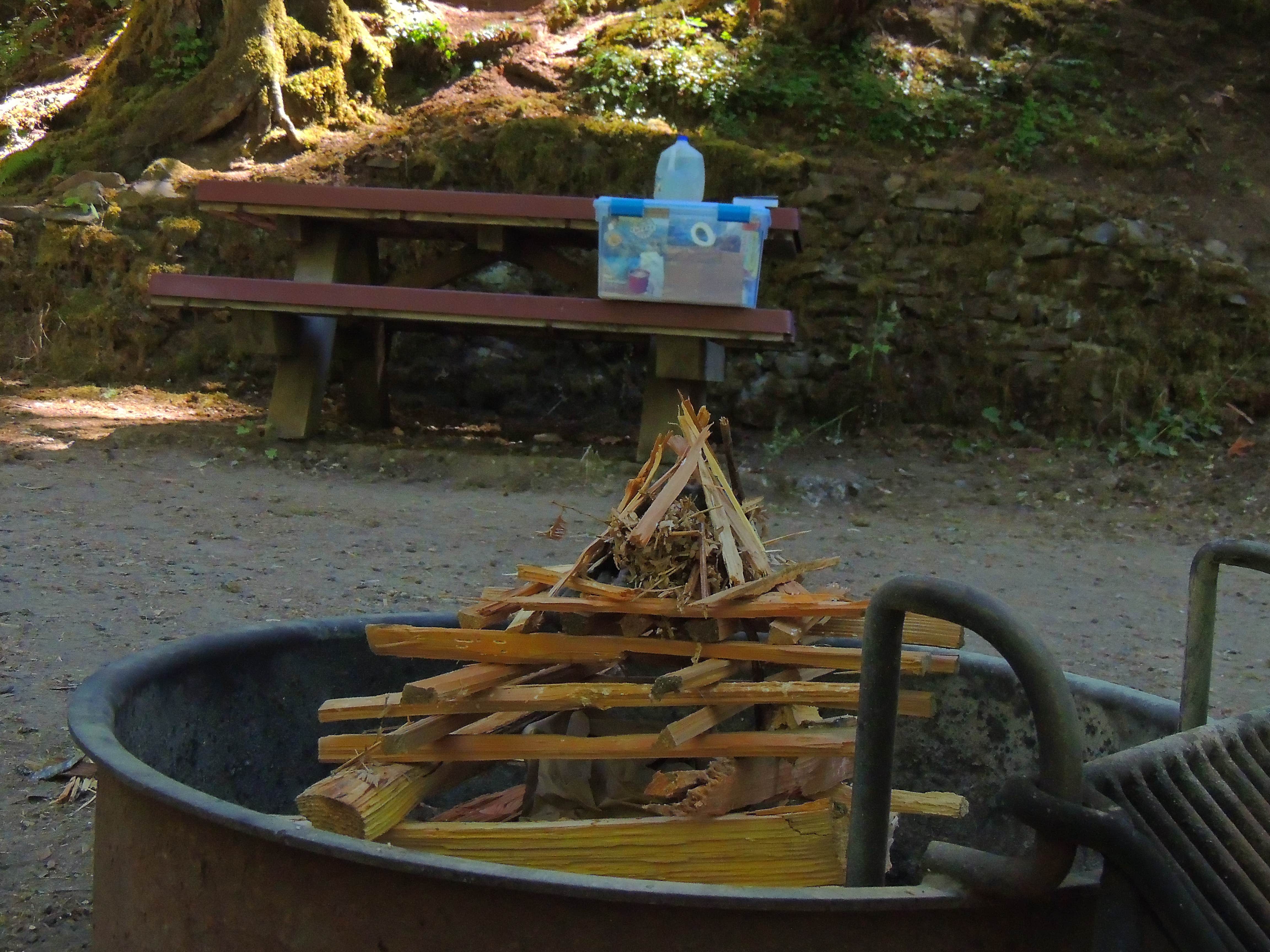 Camper-submitted photo at House Rock Campground near Cascadia, OR