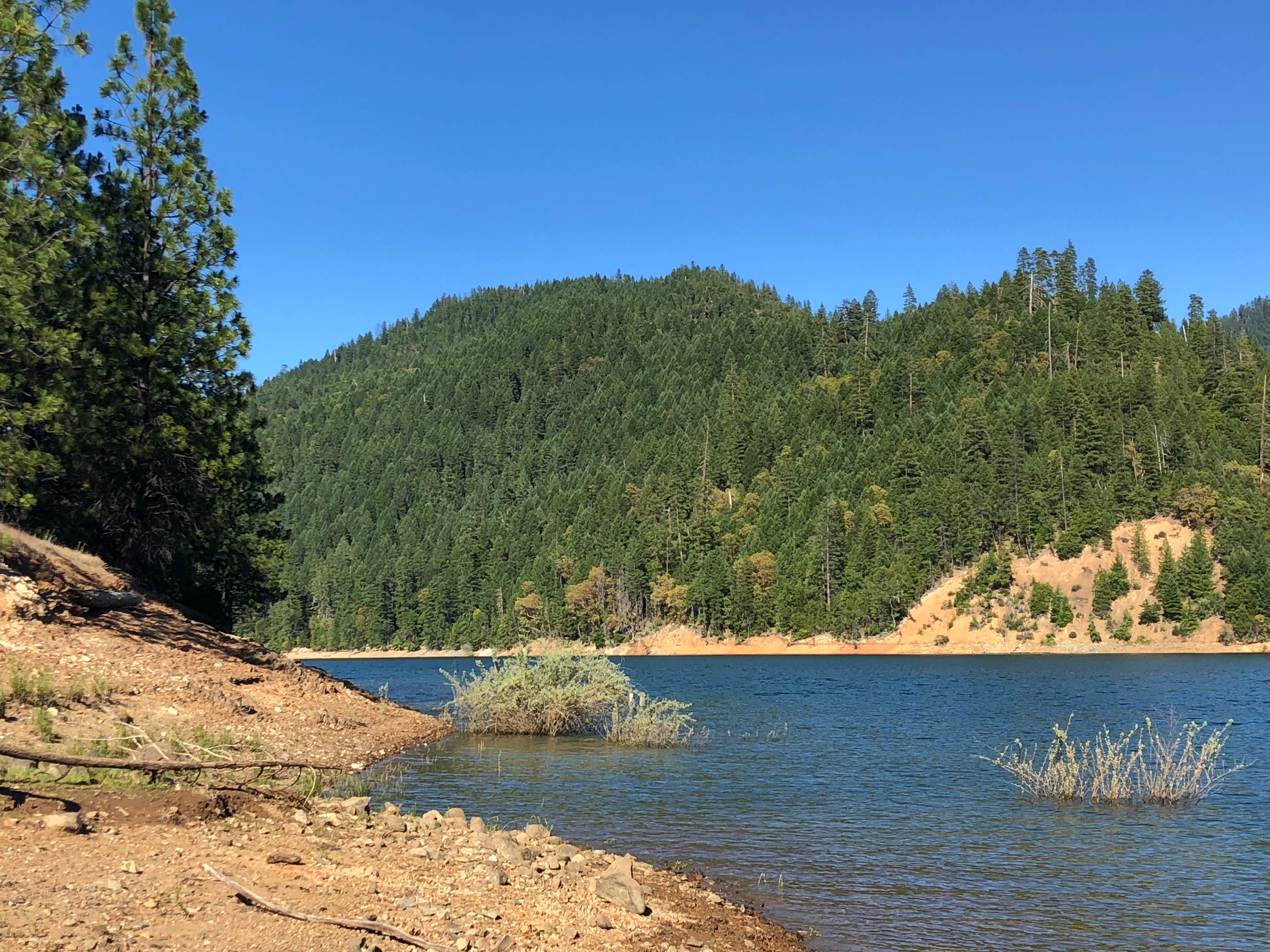 Camper-submitted photo at Applegate Lake near White City, OR
