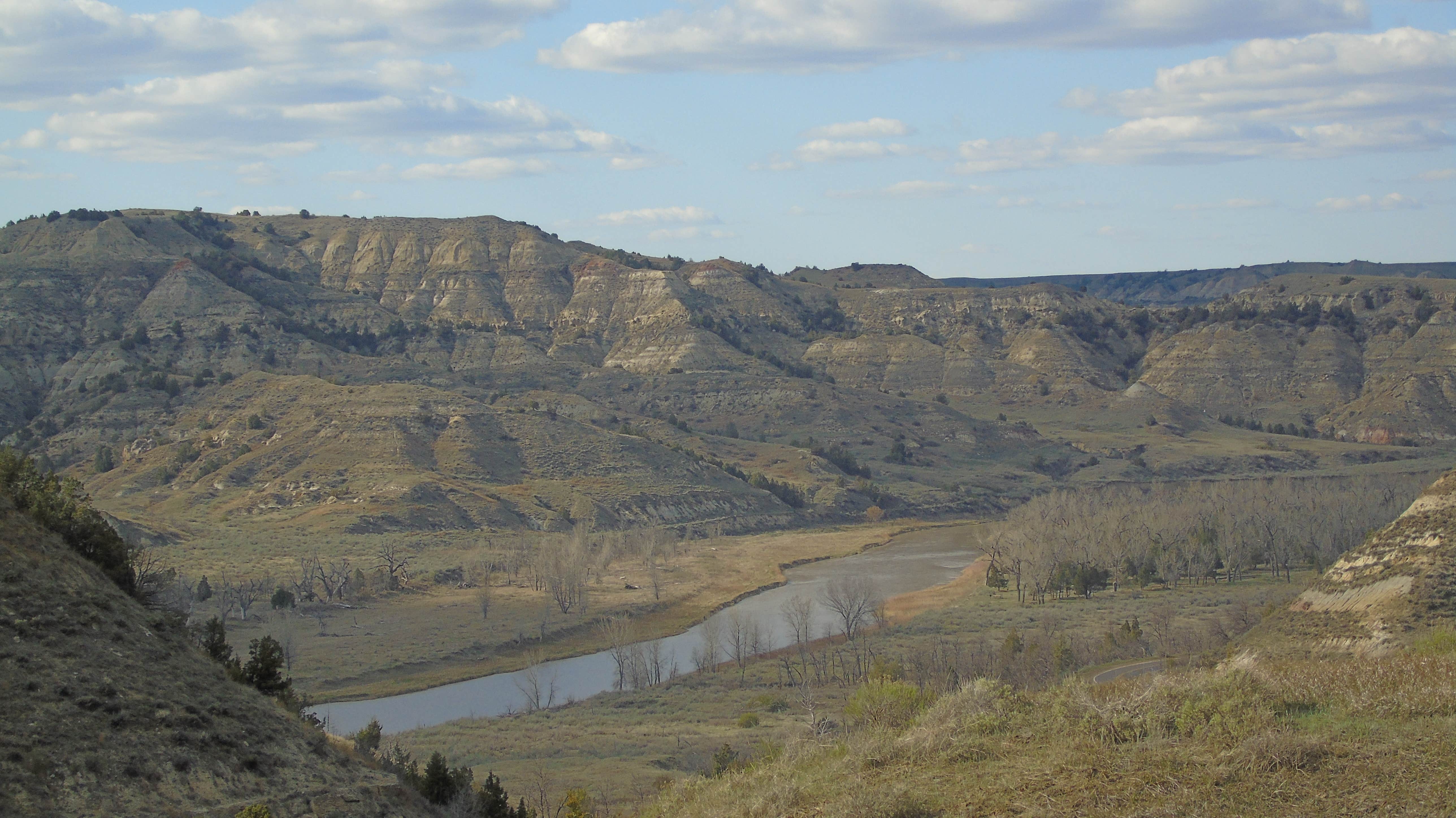 Camper-submitted photo at Red Trail Campground near Sentinel Butte, ND