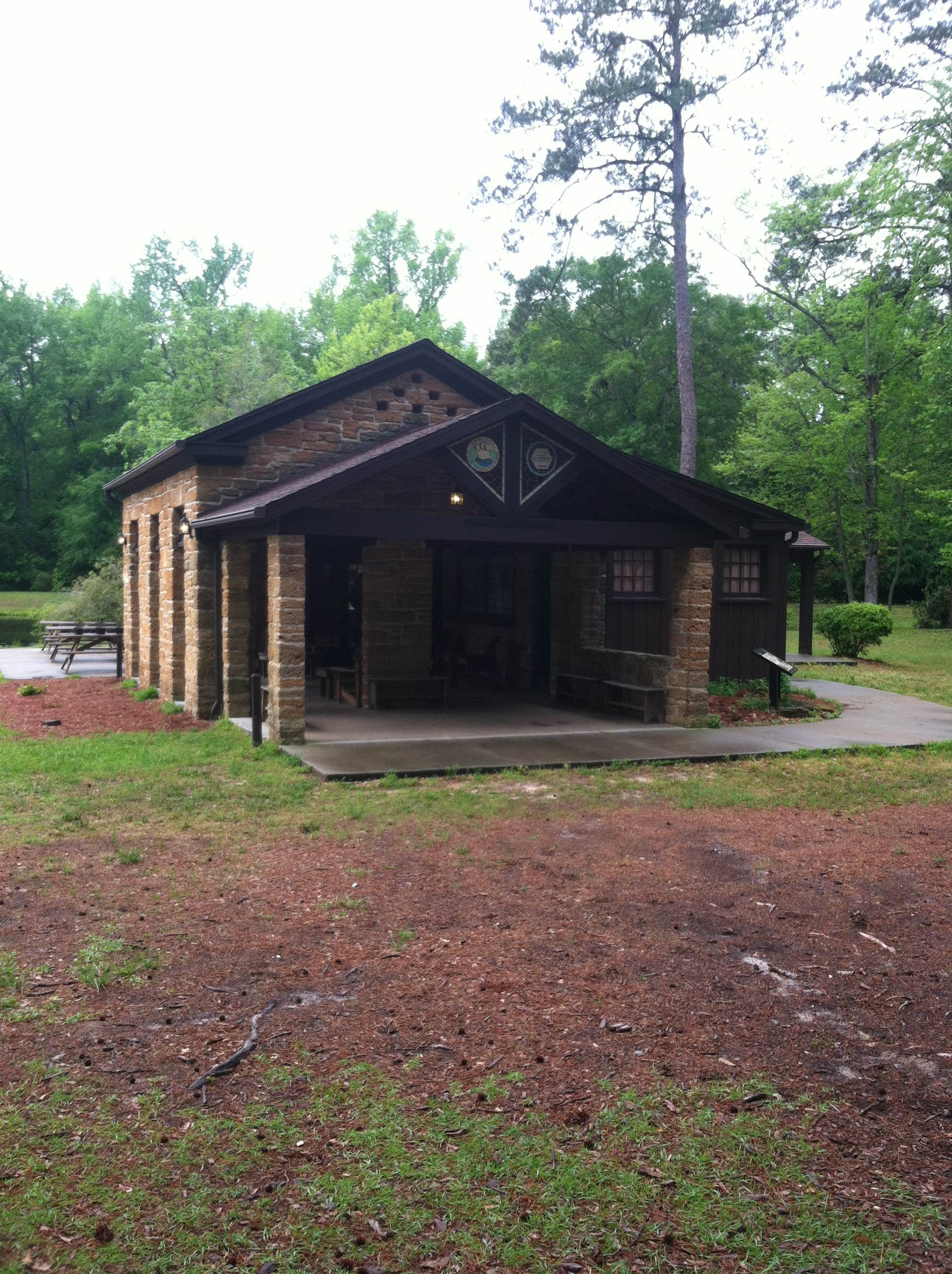 Swain K.'s photo of a cabin at Poinsett State Park Campground near Elgin, SC