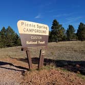 Review photo of Picnic Spring Campground by Lindsay R., August 16, 2018