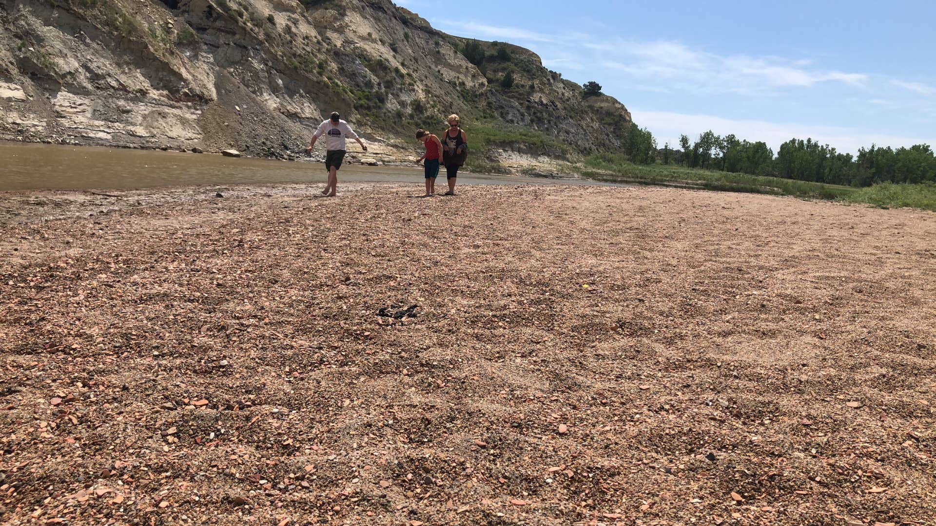 Camper-submitted photo at Medora Campground in North Dakota