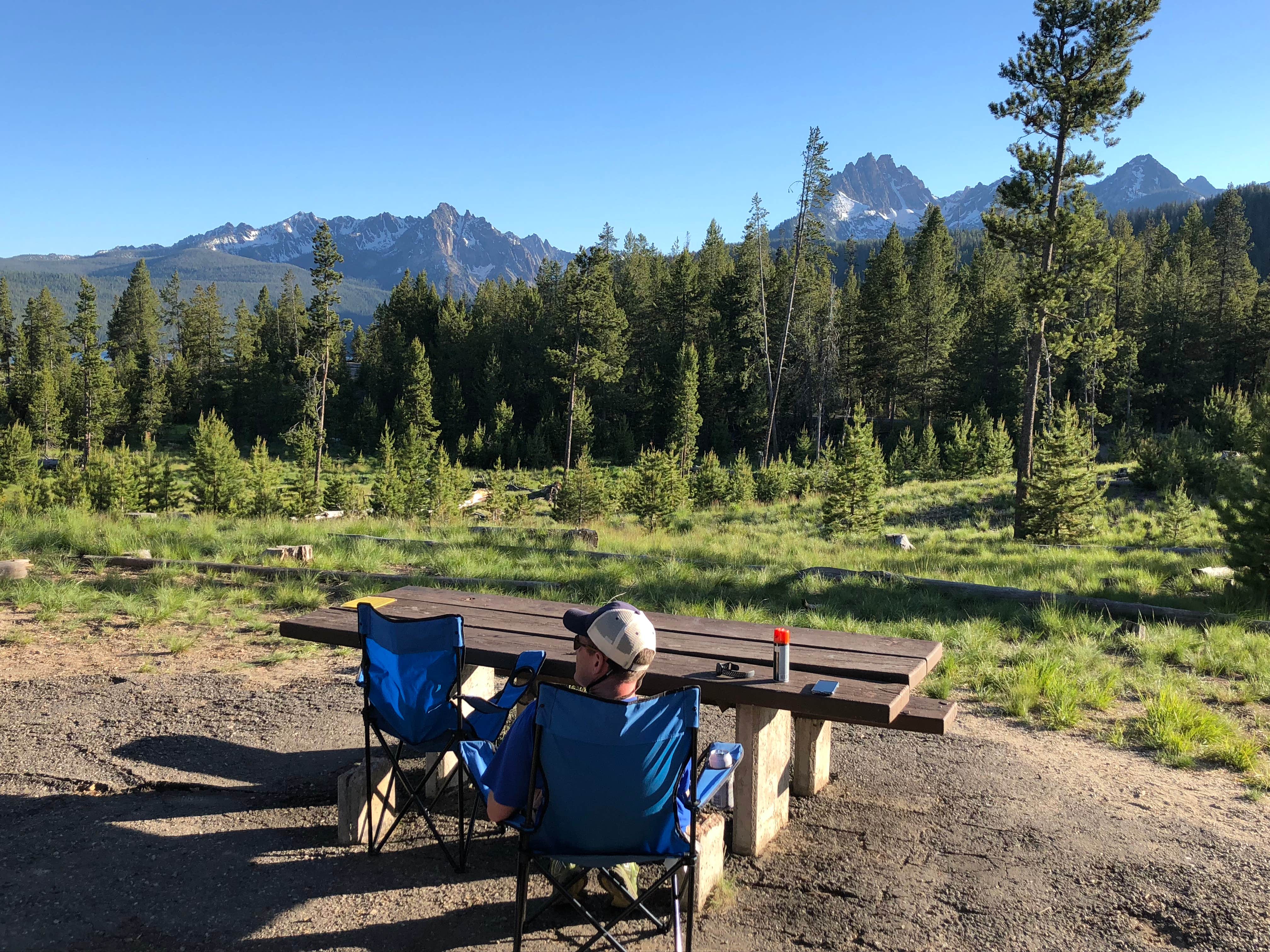 Camper submitted image from Glacier View Campground - 4