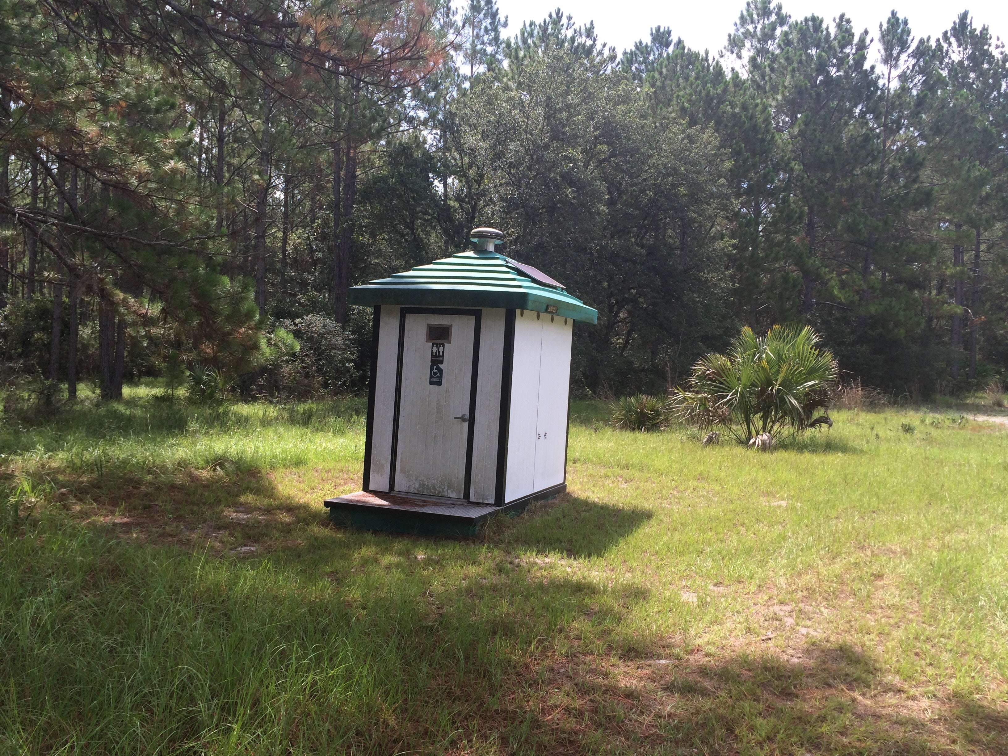 Camper submitted image from Seminole State Forest - Oaks Camp - 4