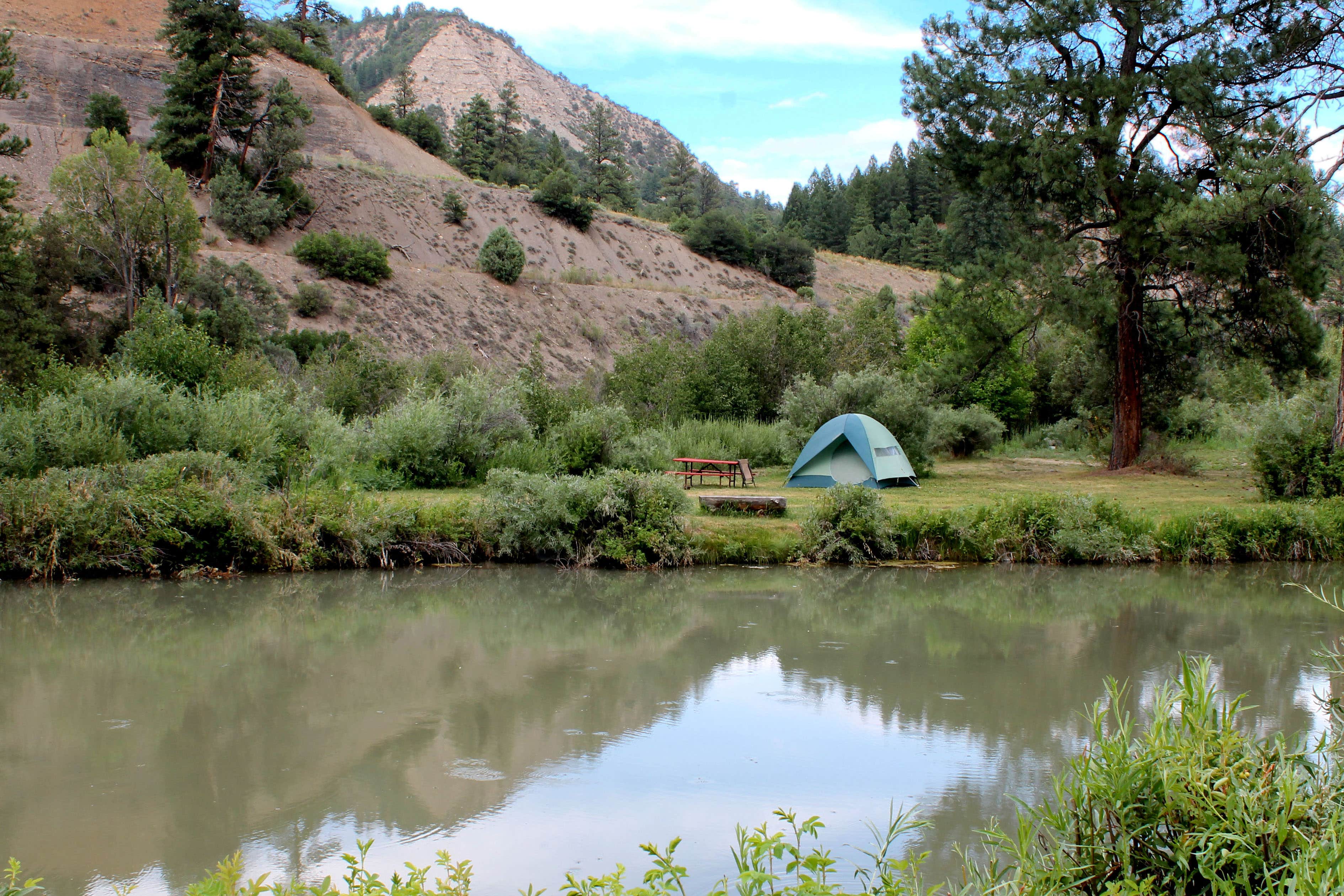 Camper-submitted photo at The Last Resort RV Park & Campground near Pagosa Springs, CO