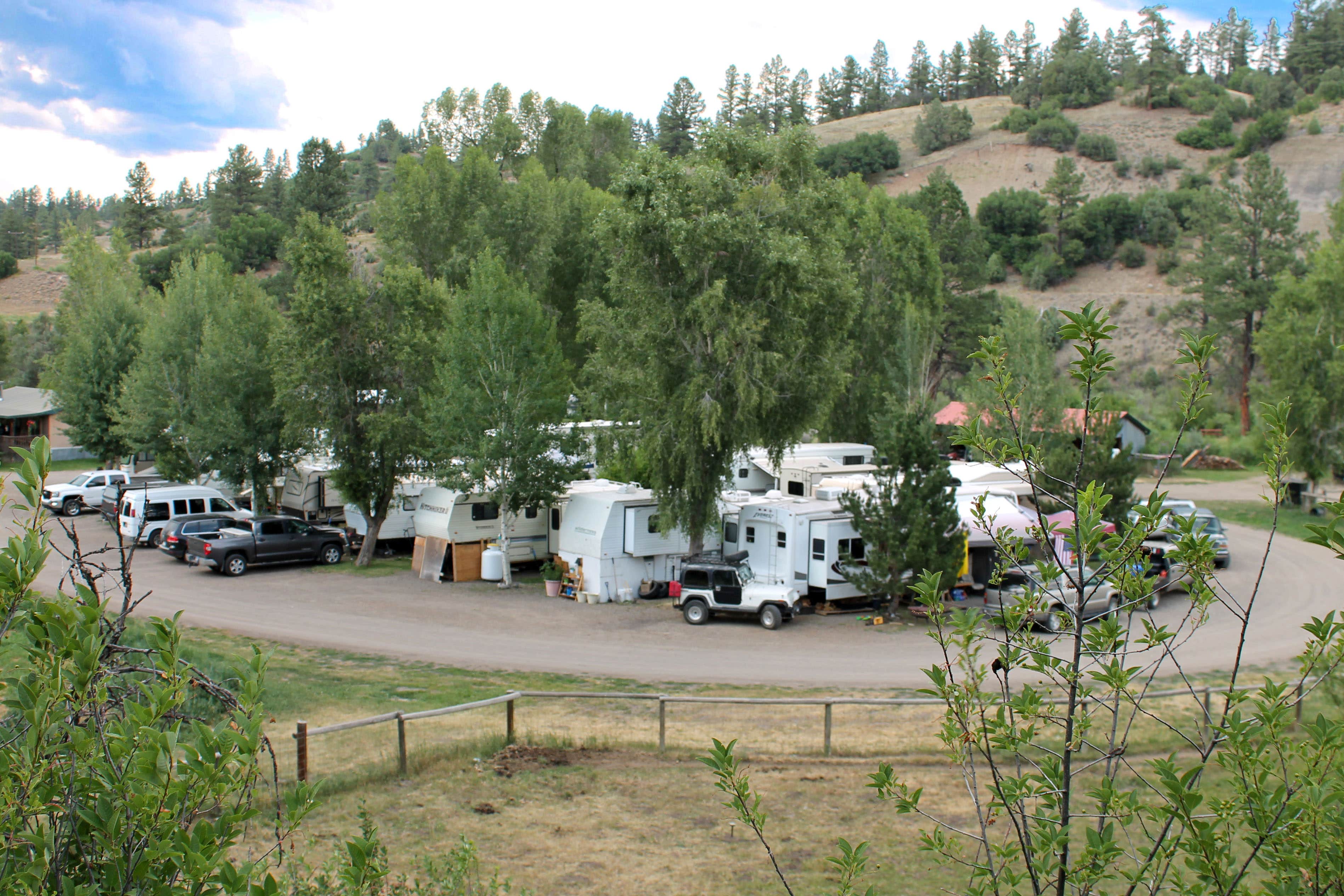 Beth B.'s photo of rv camping at The Last Resort RV Park & Campground near Arboles, CO