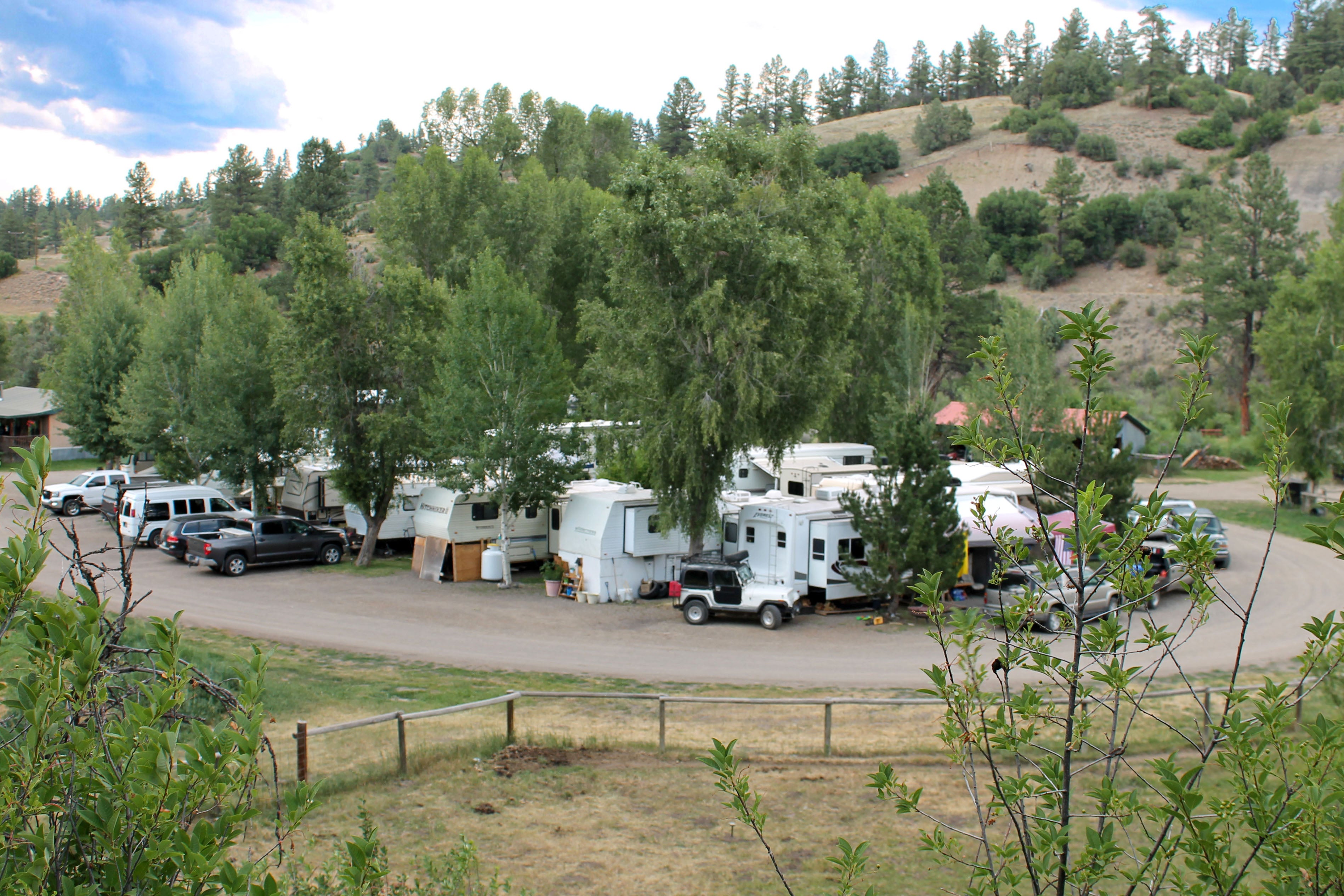Camper submitted image from The Last Resort RV Park & Campground - 5