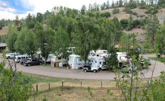 Beth B.'s photo of rv camping at The Last Resort RV Park & Campground near Los Ojos, NM