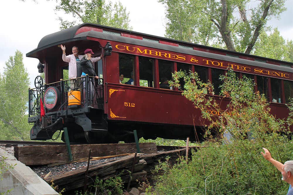 Camper submitted image from Rio Chama Campground - 2