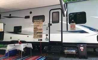 Lori W.'s photo of rv camping at Coon Creek (IL) near Sullivan, IL