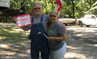 Lori W.'s photo at Wolf Creek State Park Campground in Illinois