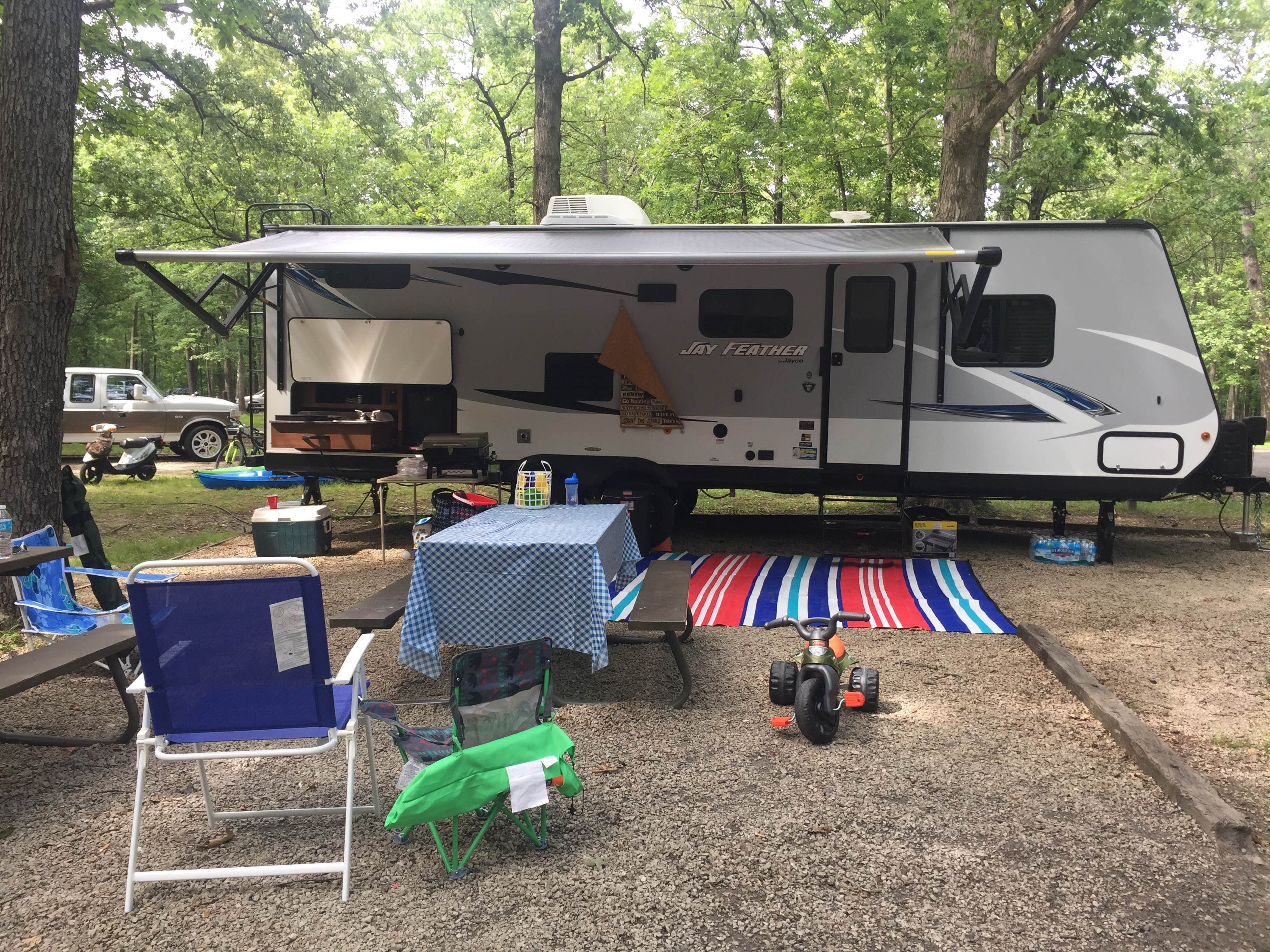 Lori W.'s photo at Stephen A. Forbes State Recreation Area in Illinois