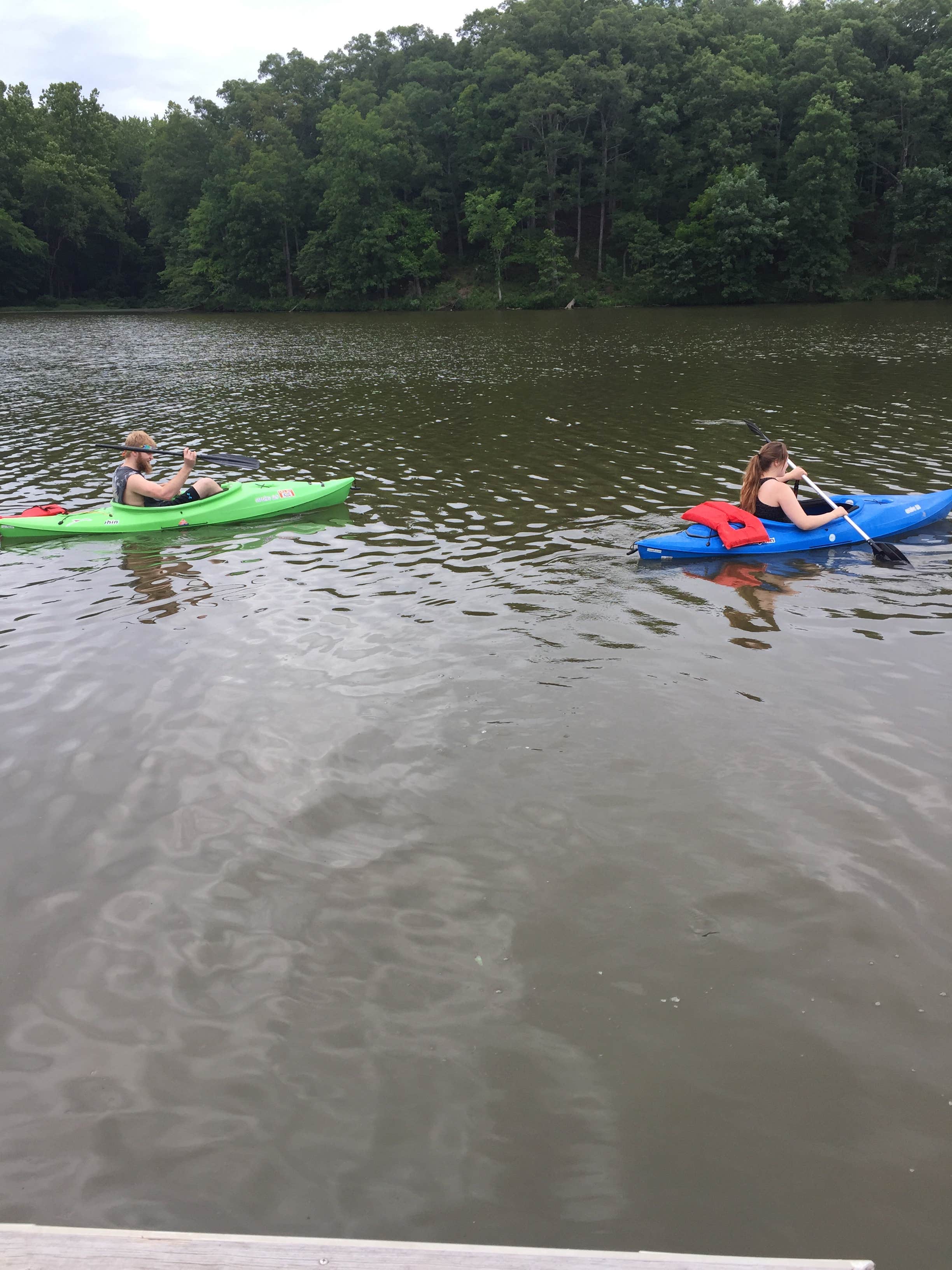 Camper-submitted photo at Stephen A. Forbes State Recreation Area near Johnsonville, IL