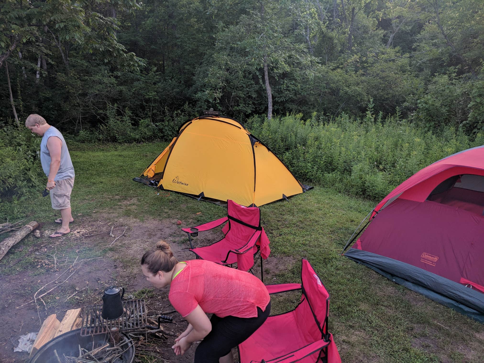 Lauren S.'s photo at Wild River State Park Campground near Wyoming, MN