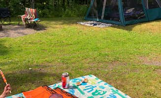 Emily M.'s photo at Pattison State Park Campground near Wrenshall, MN