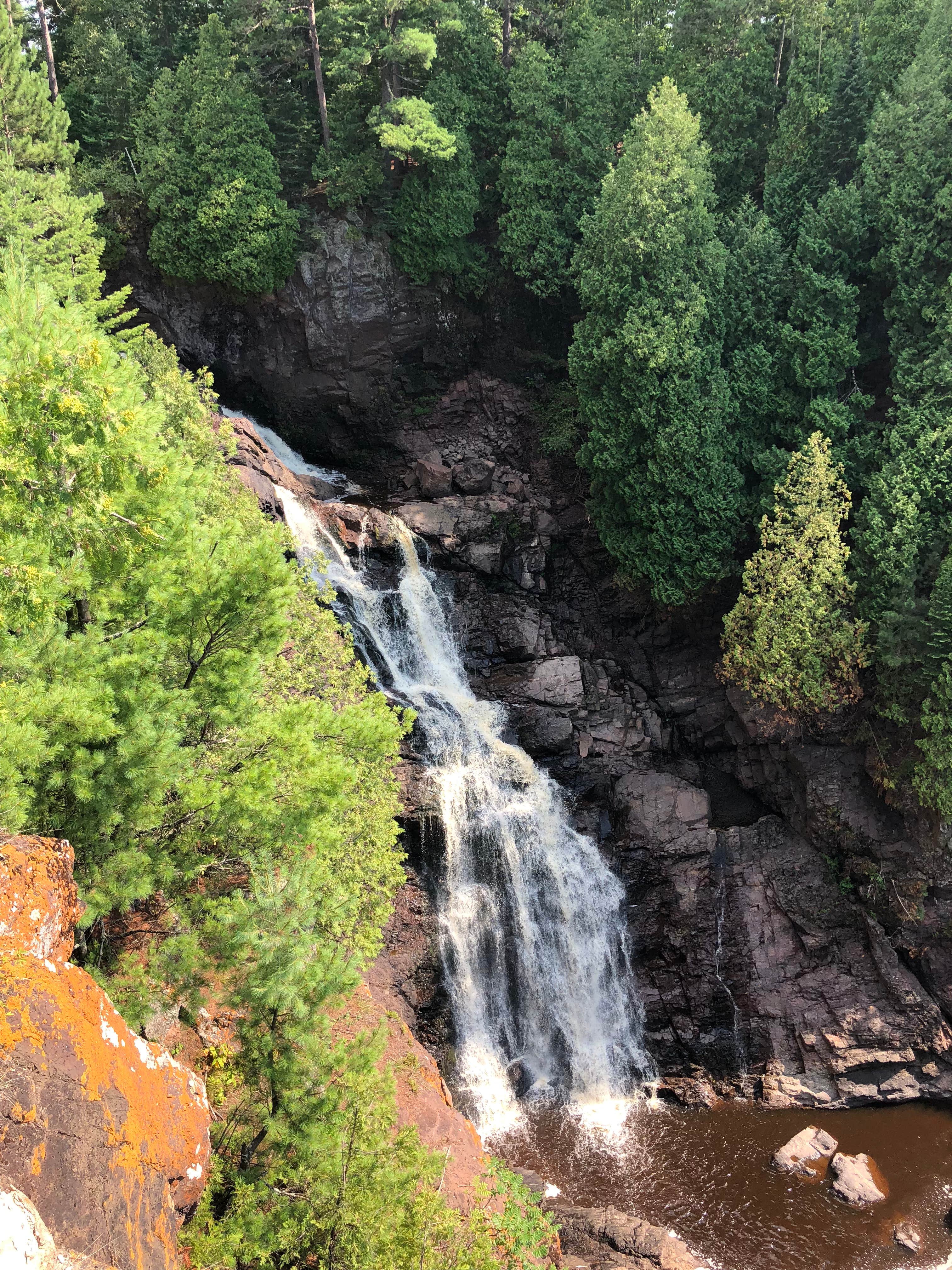 Camper-submitted photo at Pattison State Park Campground near Cloquet, MN