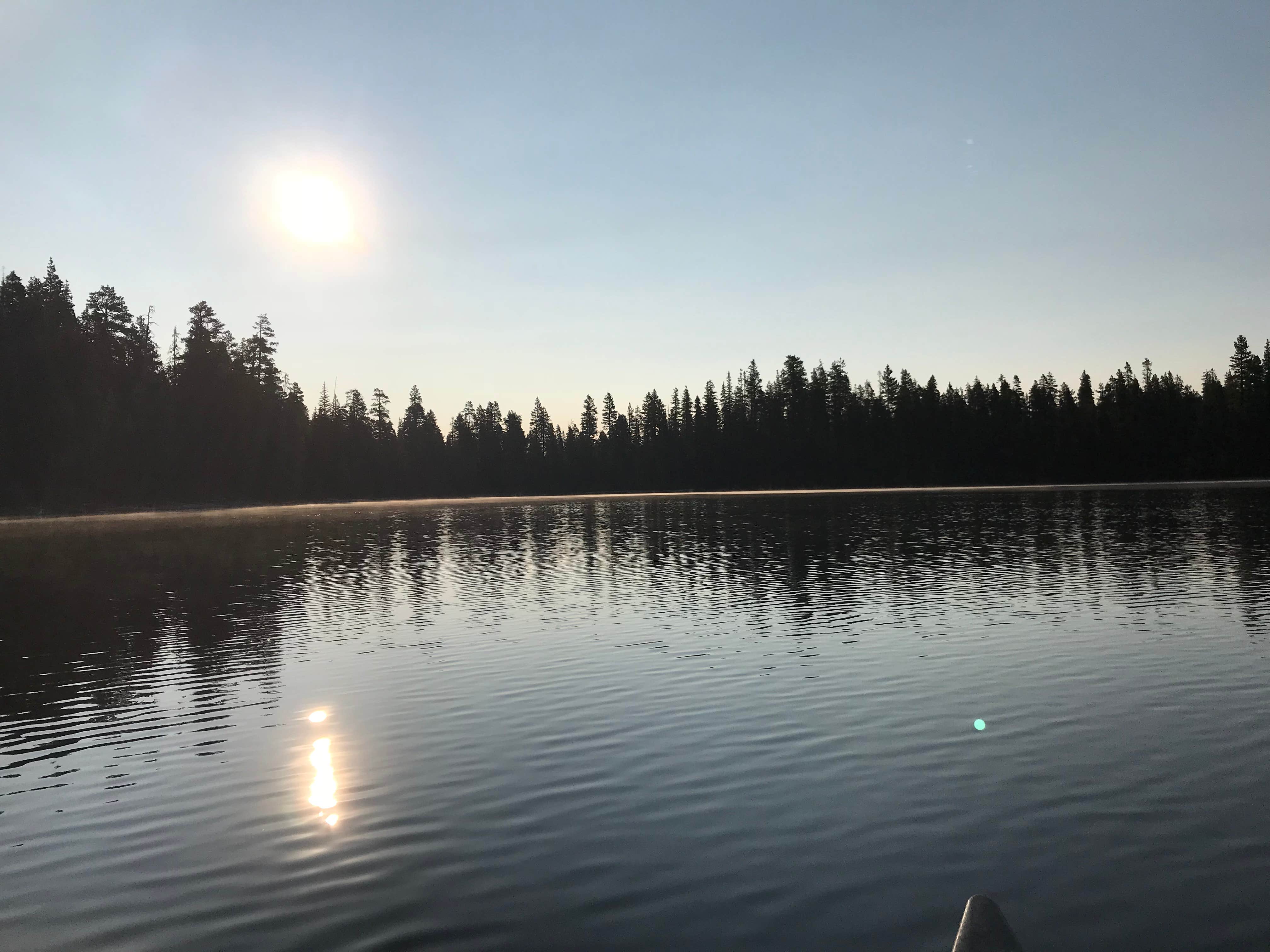 Camper-submitted photo at Cultus Lake Boat In Little Cove Campground — Deschutes National Forest near La Pine, OR