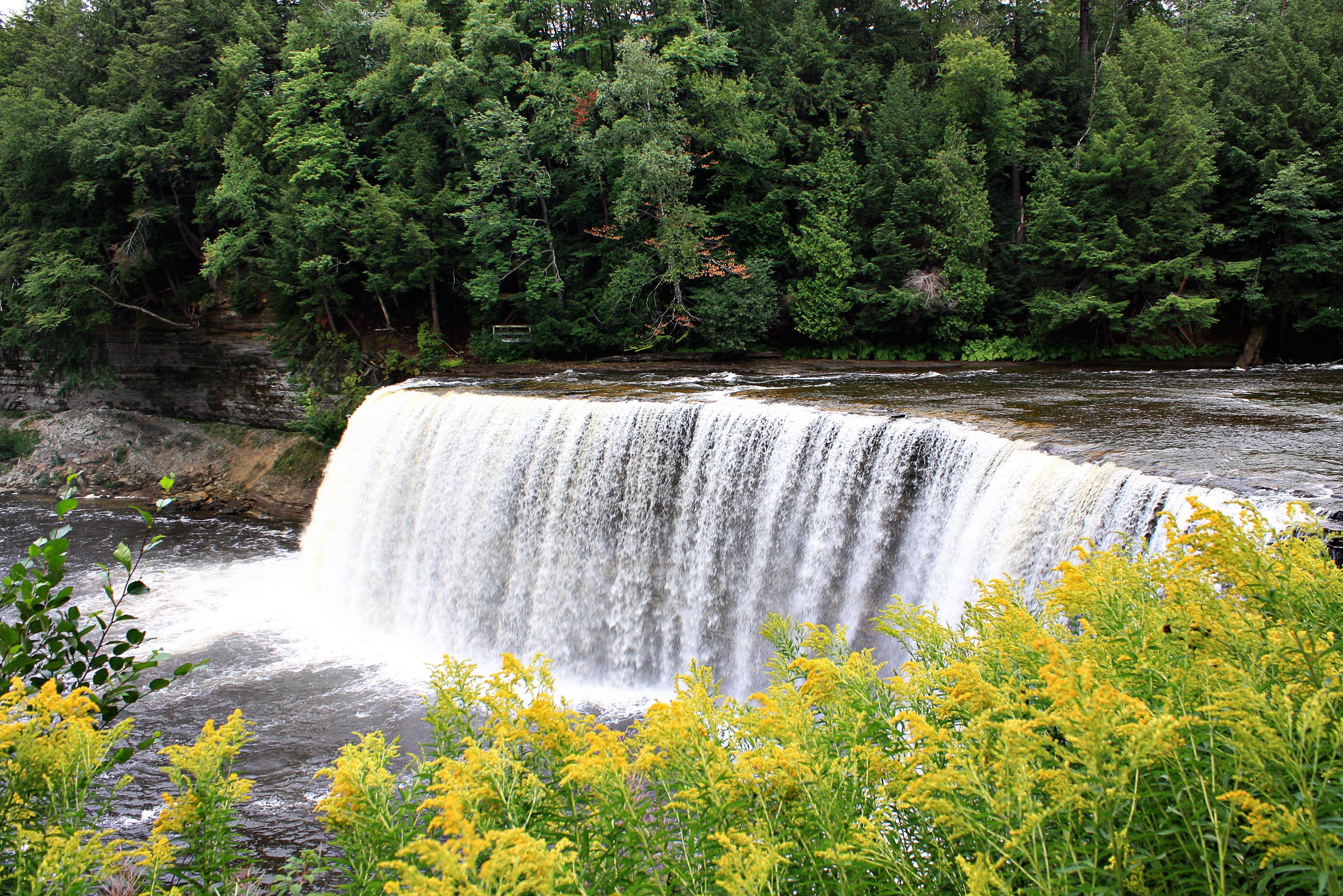 Camper submitted image from Rivermouth Modern Campground — Tahquamenon Falls State Park - 2