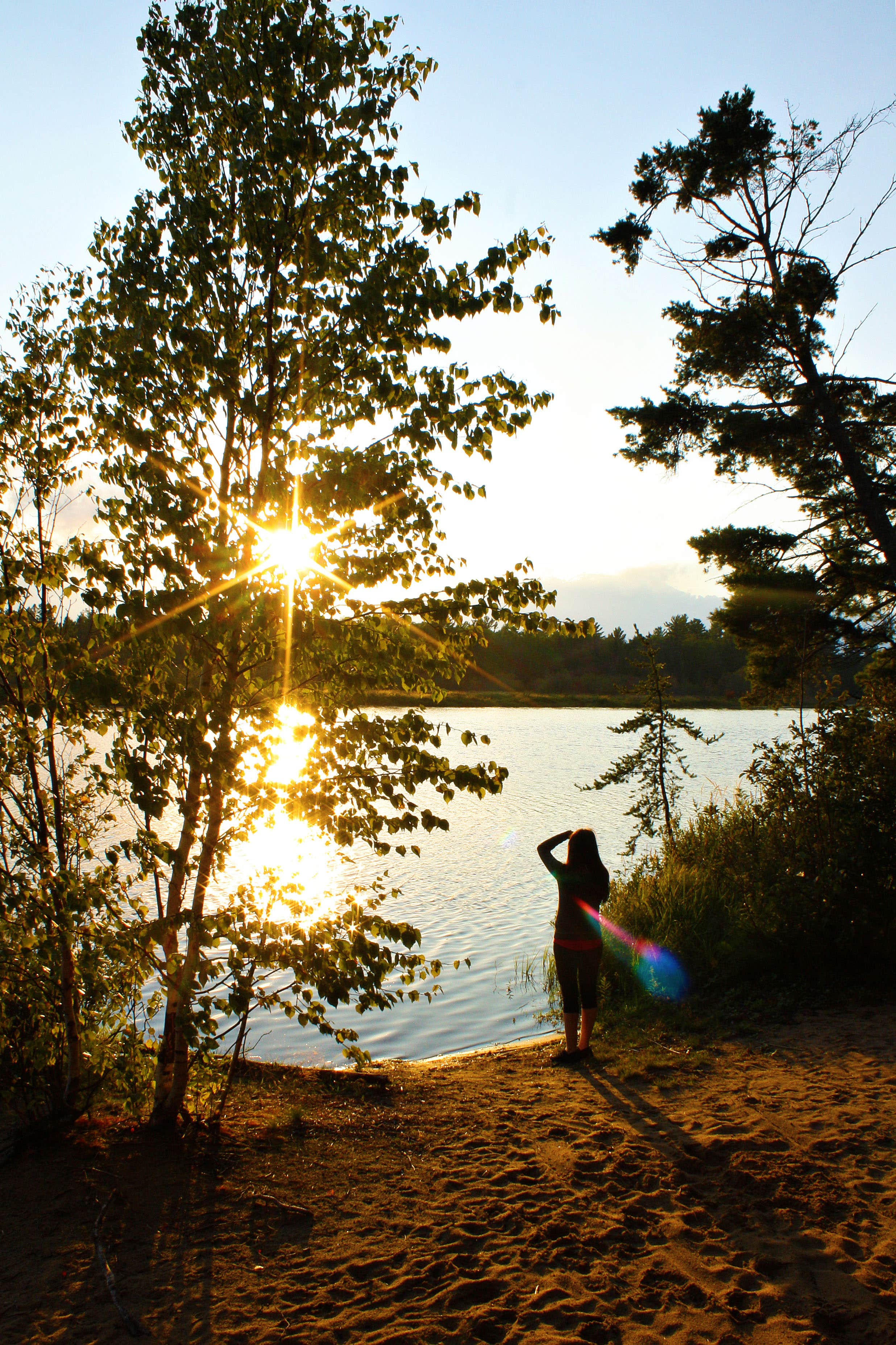 Camper submitted image from Rivermouth Modern Campground — Tahquamenon Falls State Park - 5