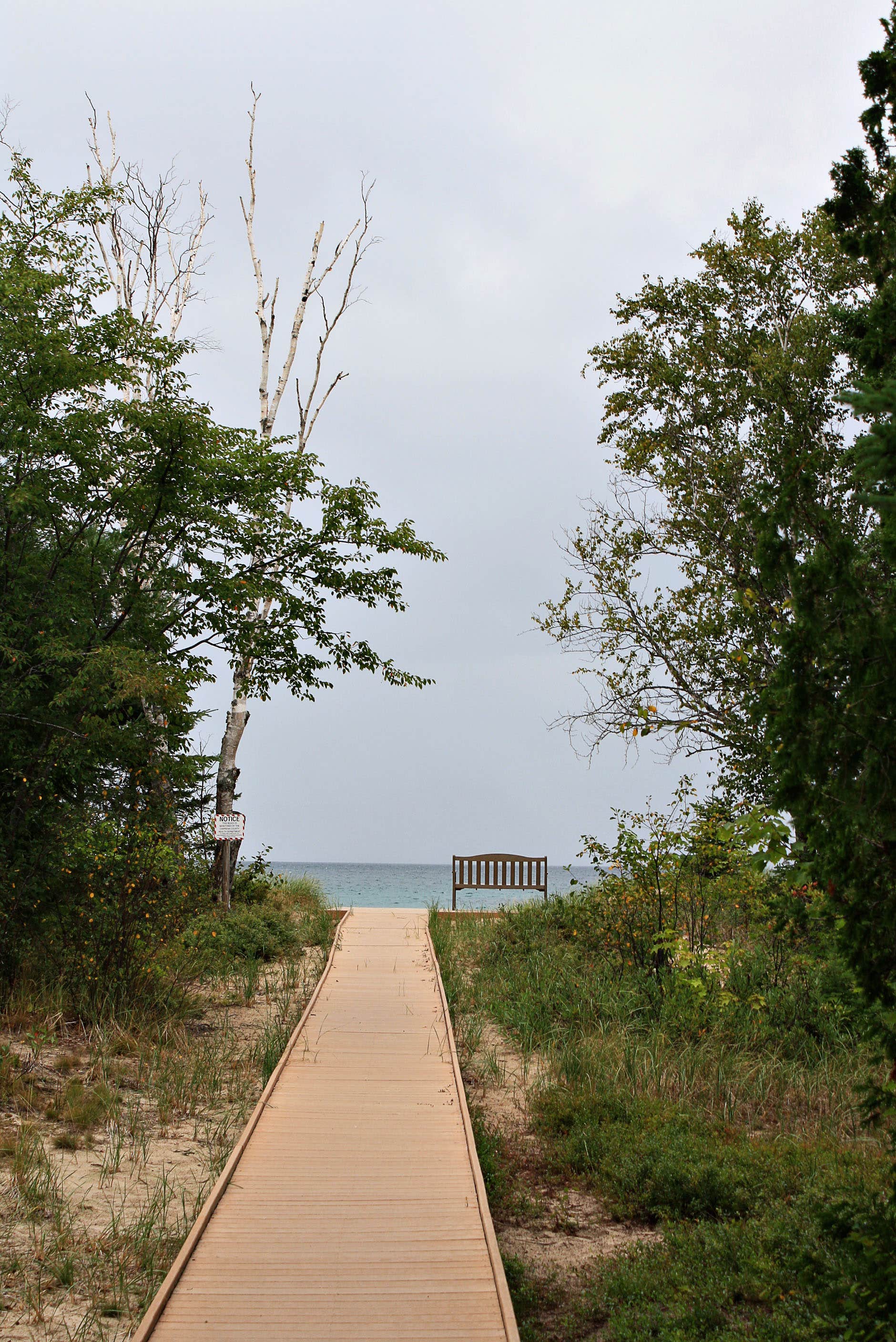 Camper submitted image from Rivermouth Modern Campground — Tahquamenon Falls State Park - 4