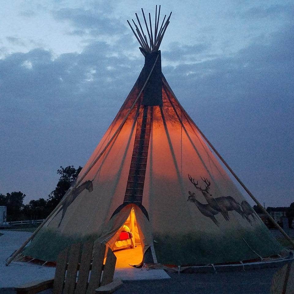 The Dyrt's photo at Orr Family Farm near Hinton, OK