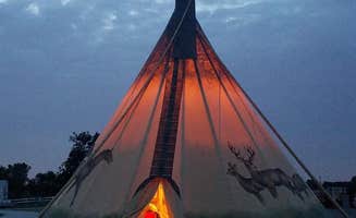 The Dyrt's photo at Orr Family Farm near Goldsby, OK