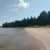 Review photo of DeTour - Lake Superior State Forest by Valerie D., August 16, 2018