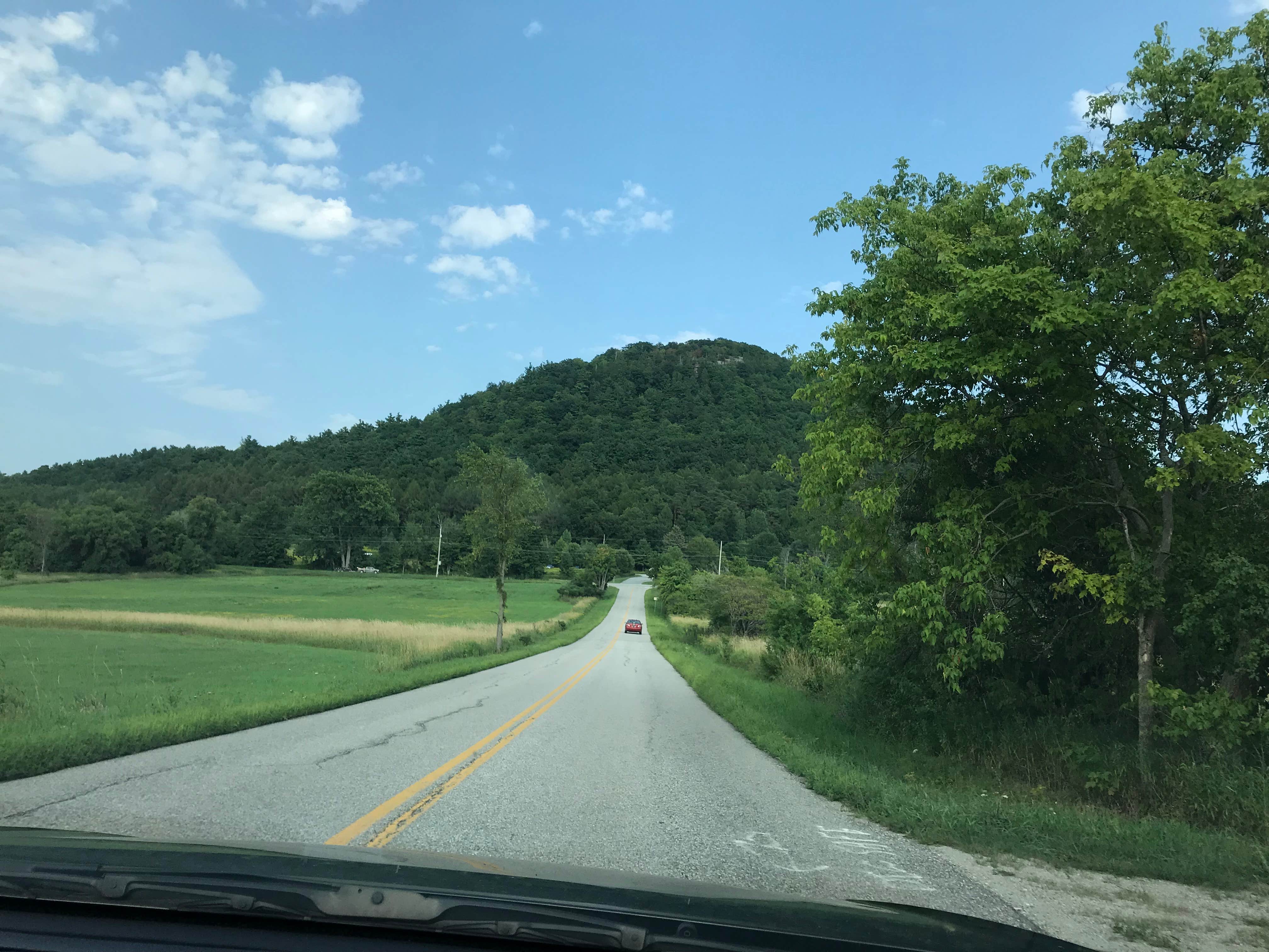 Camper-submitted photo at Mount Philo State Park Campground near Essex Junction, VT