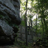 Review photo of Ferne Clyffe State Park Campground by Anton T., July 31, 2016