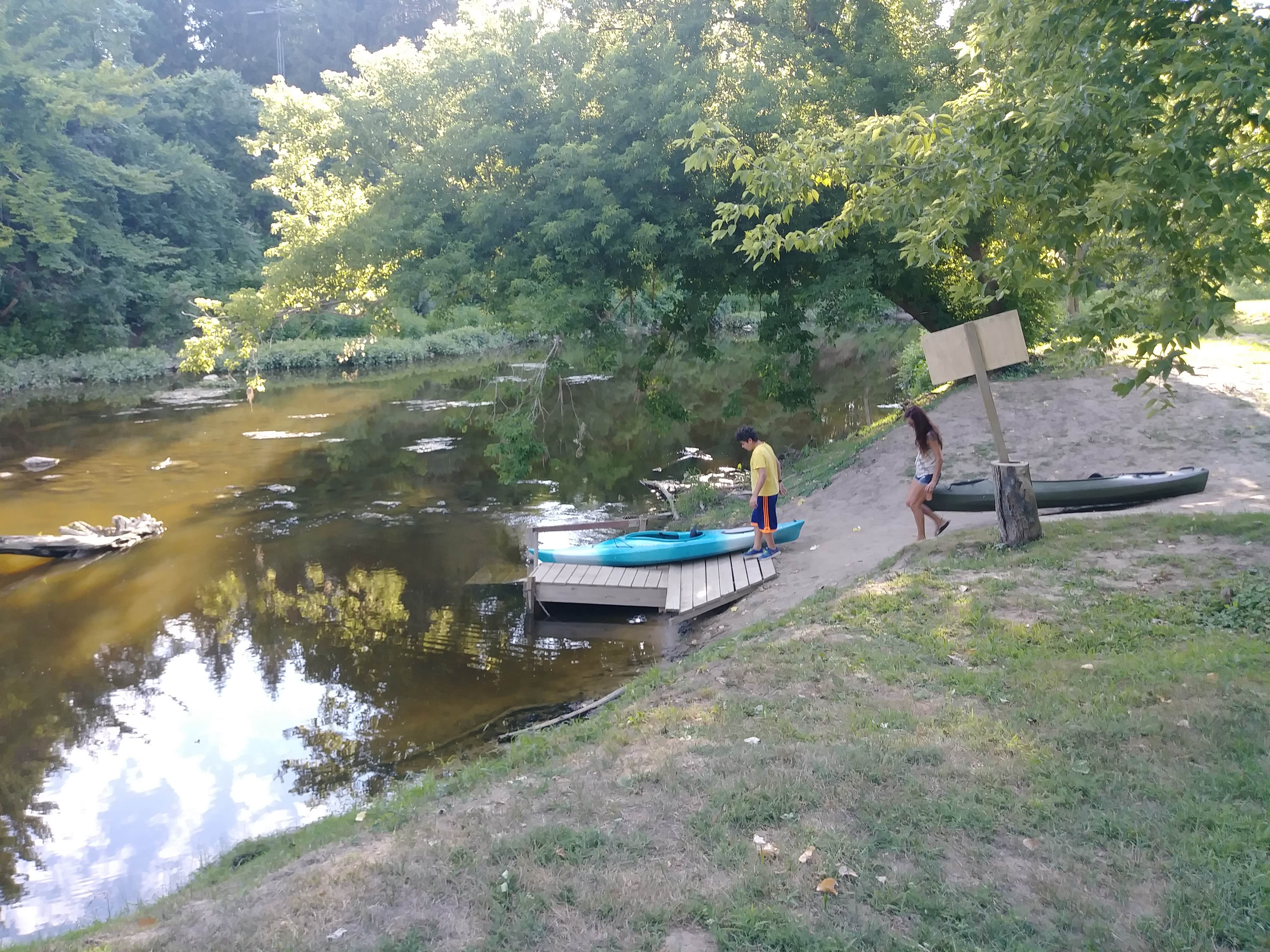 Camper submitted image from P.L. Graham Park & Campground (Formerly known as Chicagami Boy Scout Camp) - 5