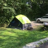 Review photo of Pokagon State Park Campground by Nilsa S., August 16, 2018