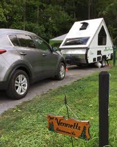 Camper-submitted photo at Green Lakes State Park Campground in New York